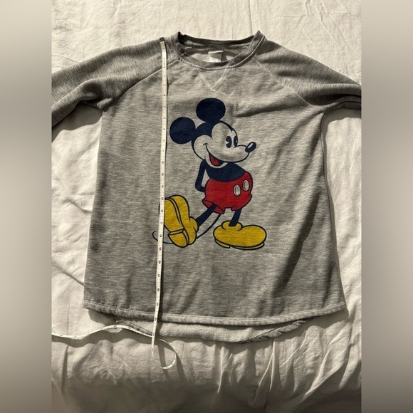 Disney Women’s Mickey Sweatshirt - Size M - Picture 1 of 6